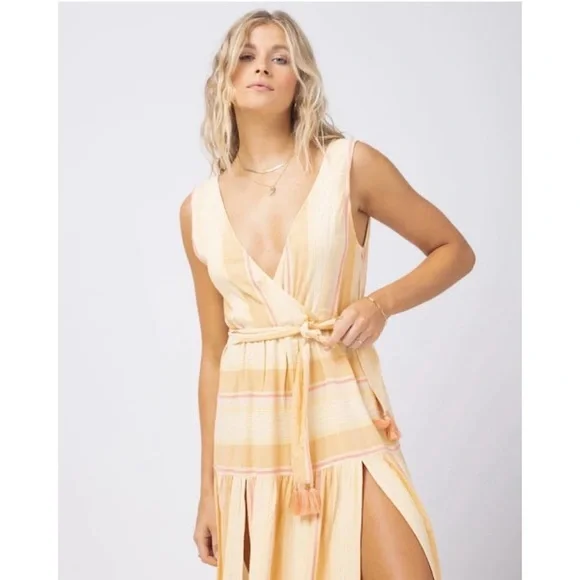 L*Space Striped Coverup Dress - Picture 3 of 11